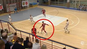 W okienko, piętą, a może lobem. Efektowne trafienia w Futsal Ekstraklasie (wideo)