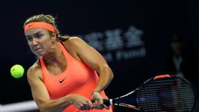 WTA Zhuhai: Elina Switolina i Shuai Zhang w półfinale. Caroline Garcia lepsza od Samanthy Stosur