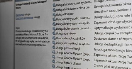 Usługi w Windows 11. Co wyłączyć, a czego nie ruszać?