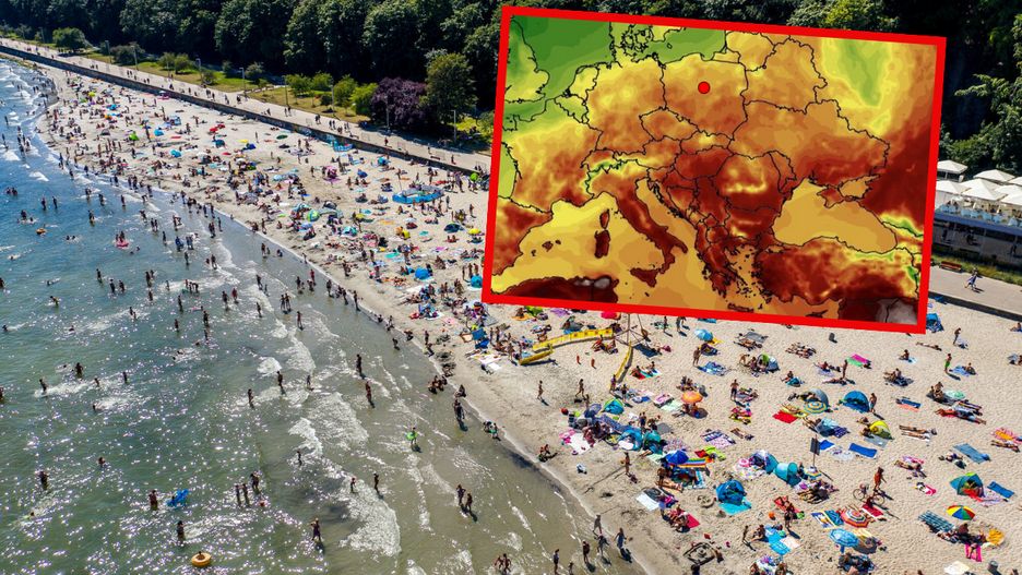 Zmiana w pogodzie. Temperatura poszybuje