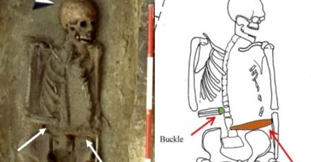 Archeolodzy zdumieni. Niezwykły widok w grobie sprzed wieków