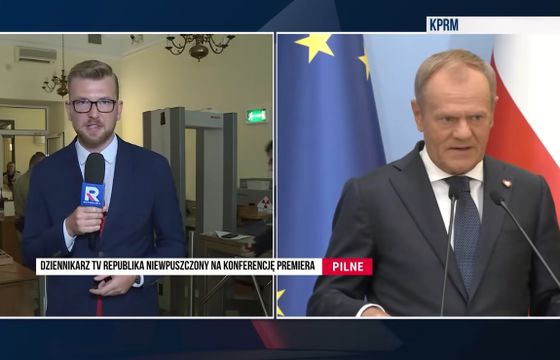 KRRiT zarzuca rządowi Tuska łamanie konstytucji. Żądają tego w imieniu TV Republika