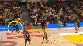 Co za rzut w polskiej lidze. To nie miało prawa wpaść, a jednak! [WIDEO]