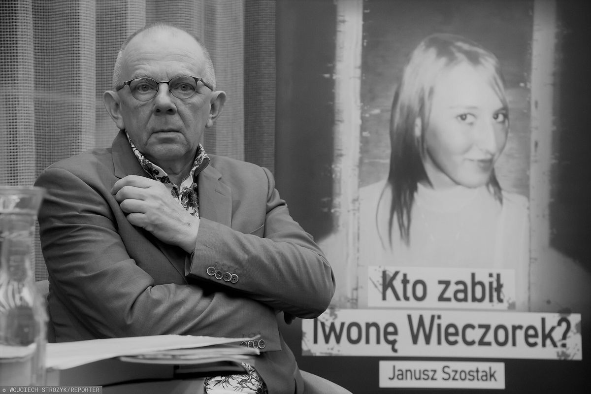 Zmarł Janusz Szostak, znany dziennikarz śledczy, który opisywał m.in. sprawę zaginięcia Iwony Wieczore 