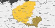 IMGW wydało komunikat. Mapa mówi, gdzie uważać