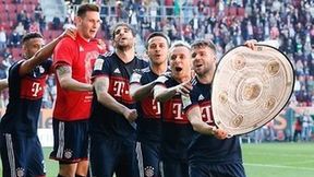 Piłkarze Bayernu Monachium świętowali zdobycie tytułu. Zobacz ich szaloną radość (galeria)