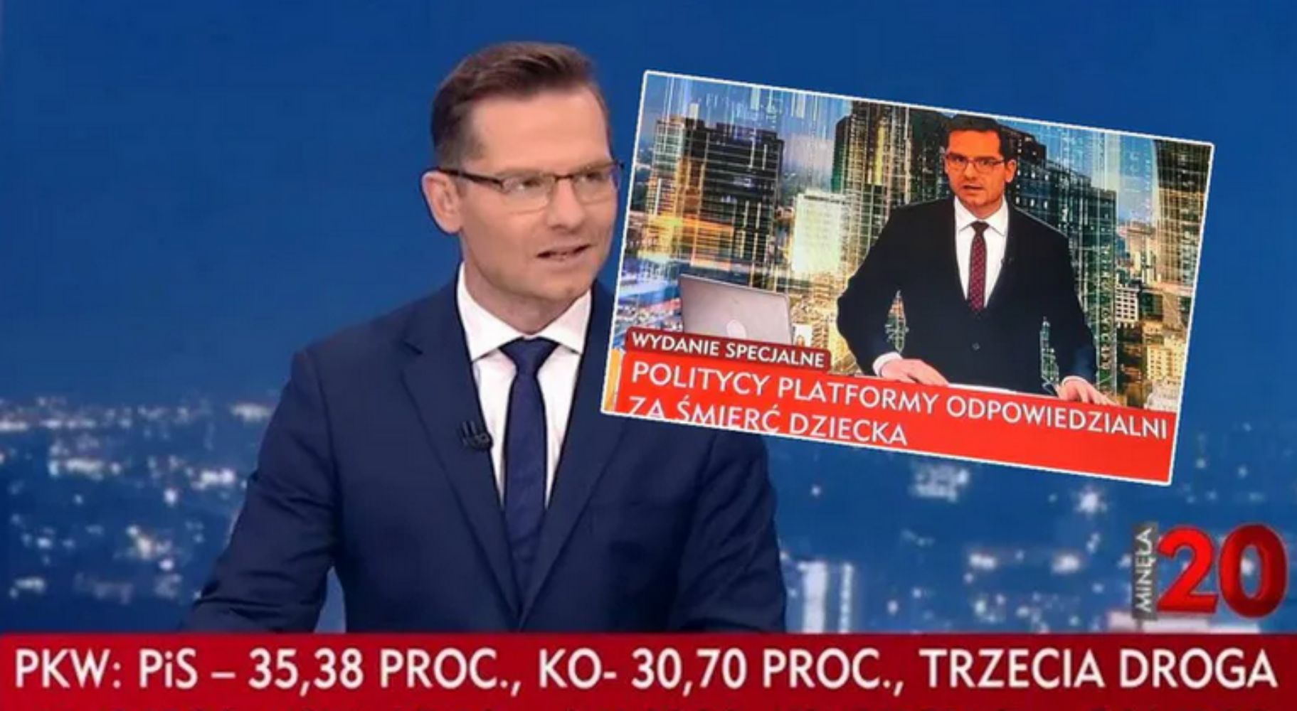 Bartłomiej Graczak był twarzą TVP Info. Teraz ostro krytykuje byłego pracodawcę