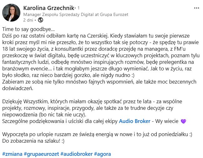 Karolina Grzechnik