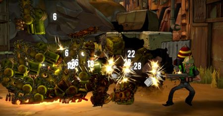 Shoot Many Robots na PC z nutką Portala i promocją dla znajomych