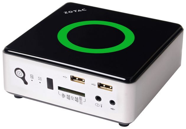Zotac ZBOX nano AQ01 komputer mini-PC zdjęcie