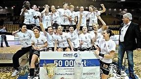 Dekoracja po finale Pucharu Polski kobiet