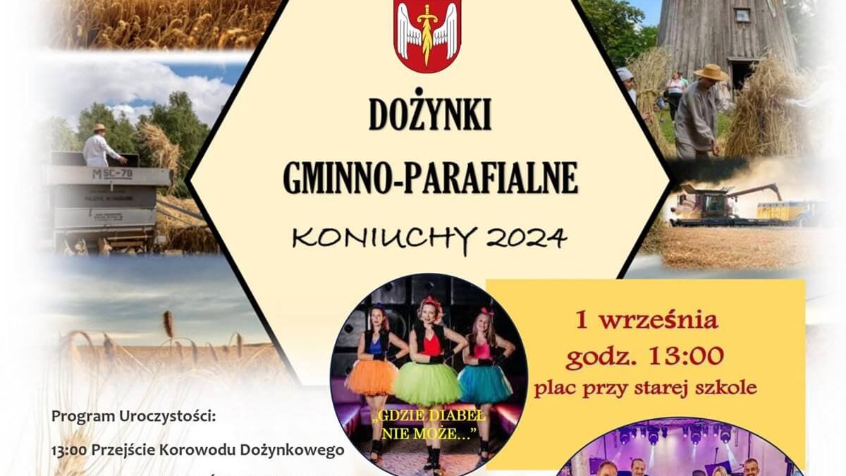 Dożynki w Koniuchach 2024