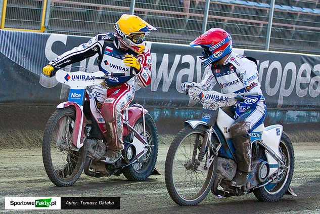 Nicki Pedersen wyjaśniał sobie sytuację z Maciejem Janowskim jeszcze na torze