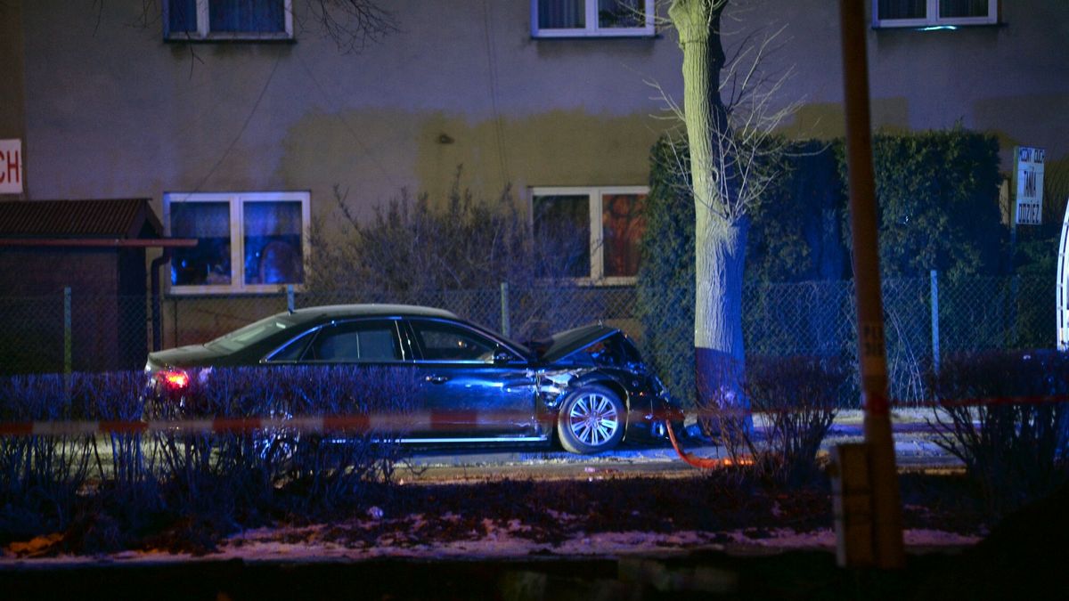 Wypadek samochodowy z udziałem Premier Beaty Szydło.