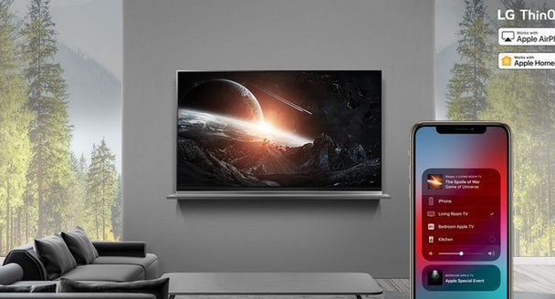 LG wprowadza obsługę AirPlay 2 i HomeKit w telewizorach LG OLED i NanoCell 2019. Będą współdziałać ze sprzętem od Apple