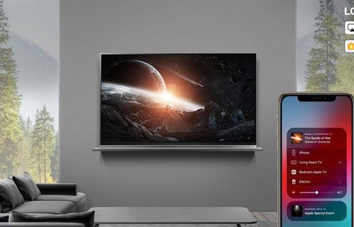 LG wprowadza obsługę AirPlay 2 i HomeKit w telewizorach LG OLED i NanoCell 2019. Będą współdziałać ze sprzętem od Apple