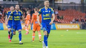 Fortuna I liga: Arka Gdynia wygrała mecz na szczycie. Obrona Bruk-Betu Termaliki Nieciecza rozbrojona
