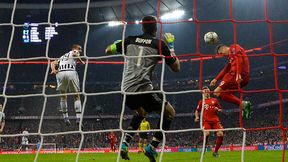 Juventus skrzywdzony w meczu z Bayernem! Arbiter nie uznał prawidłowego gola Moraty