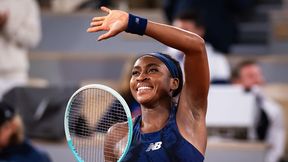Piękne słowa Gauff po triumfie w Paryżu. "Inspirujecie mnie całe życie"