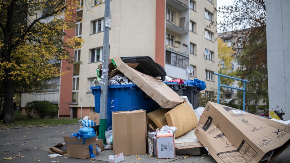 Źle posegregowane odpady komunalne to ryzyko kar dla wspólnot, zarządców i spółdzielni
