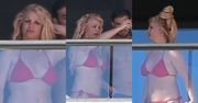 Britney Spears w bikini urządza sobie sesję zdjęciową z chłopakiem na Hawajach (ZDJĘCIA)