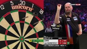 Nieprawdopodobny leg! 9. lotka Adriana Lewisa!