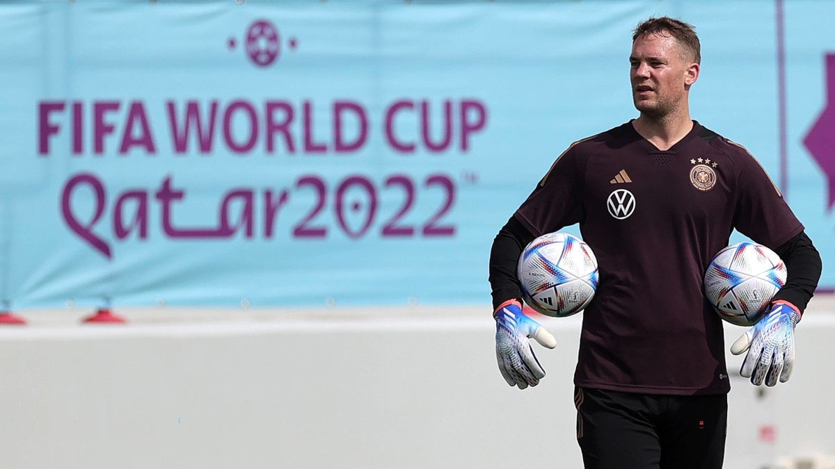 Zdjęcie okładkowe artykułu: PAP/EPA / Na zdjęciu: Manuel Neuer