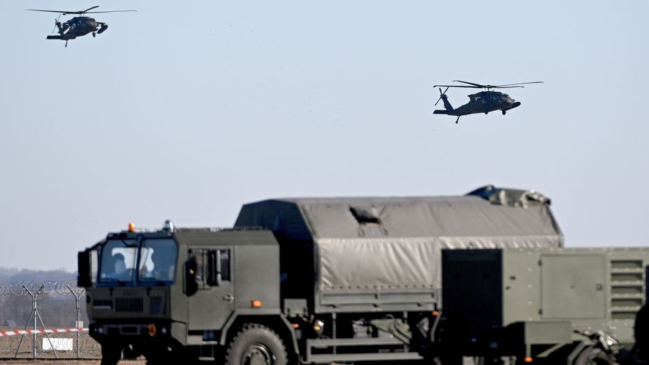 Dodatkowe amerykańskie siły przylatują do Polski w ramach sił NATO