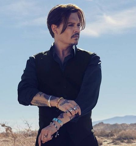 Opinia publiczna krytykuje kampanię perfum Diora z Johnnym Deppem