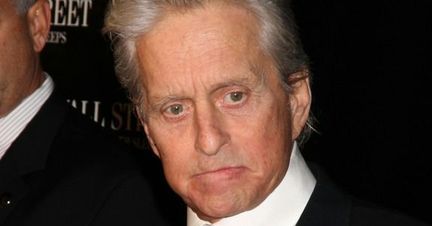 Michael Douglas ma przerzuty?