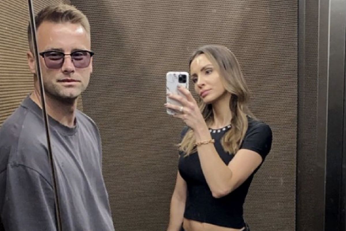 Artur Boruc i Sara Boruc