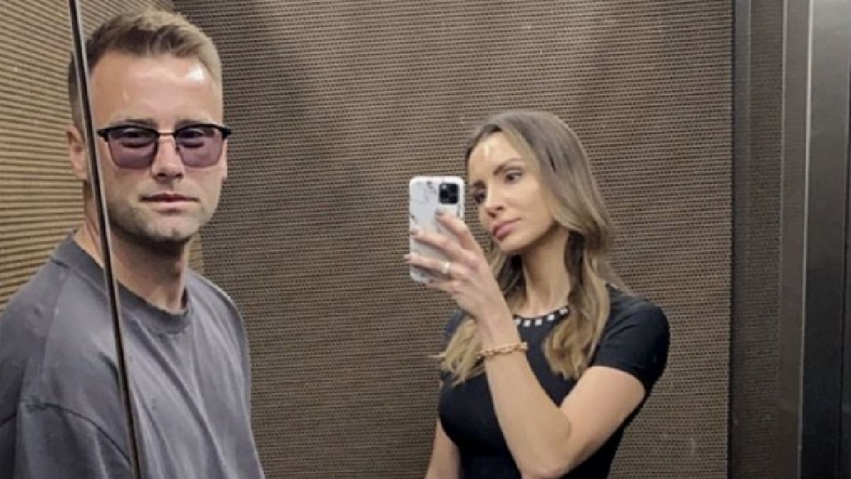 Artur Boruc i Sara Boruc