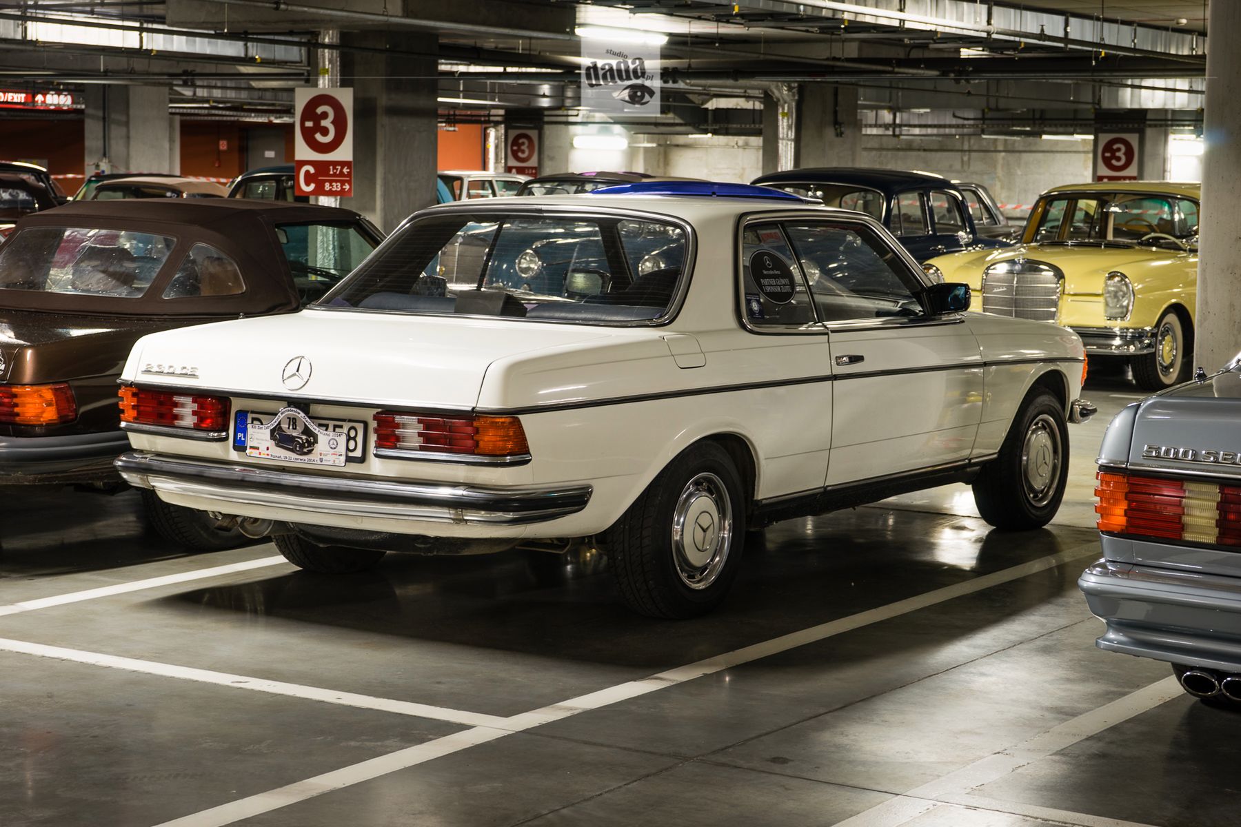 Mercedes W123 Coupe