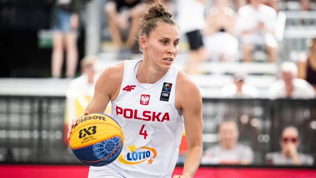 koszykarka Anna Pawłowska zawodniczka SKK Polonia Warszawa