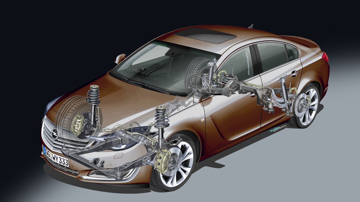 Od konstrukcji układu jezdnego w dużej mierze zależą koszty eksploatacji samochodu.