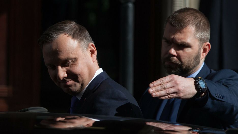 Prezydent Andrzej Duda po zatrzymaniu w Pałacu polityków PiS miał stracić zaufanie do swojej ochrony