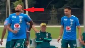 Niepokojące nagranie. Neymar opuścił trening