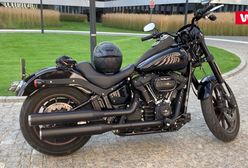 Harley-Davidson Low Rider S – klasyka cała na czarno