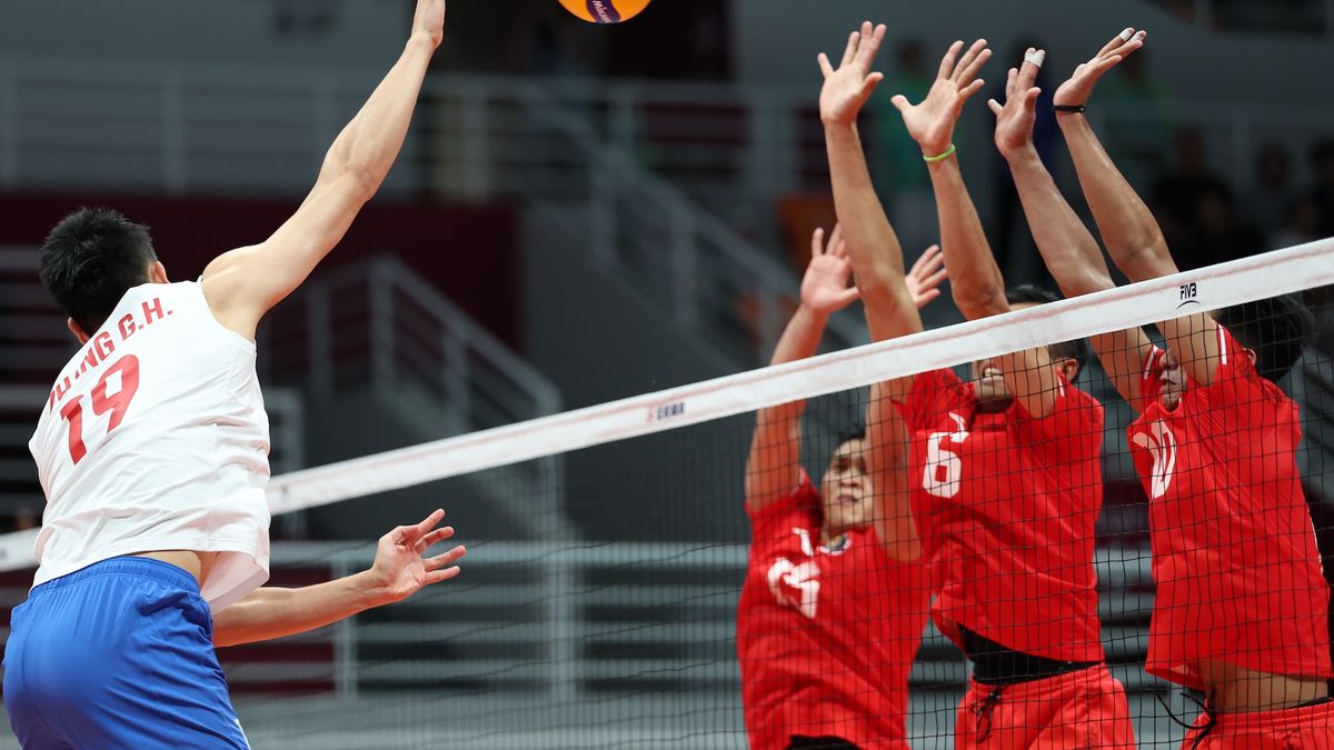 Getty Images / An Lingjun/CHINASPORTS/VCG / Na zdjęciu: reprezentacja Indonezji (z prawej)