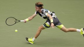 Tenis. ATP Wiedeń: Andriej Rublow zagra o piąty tytuł w sezonie. Lorenzo Sonego poszedł za ciosem