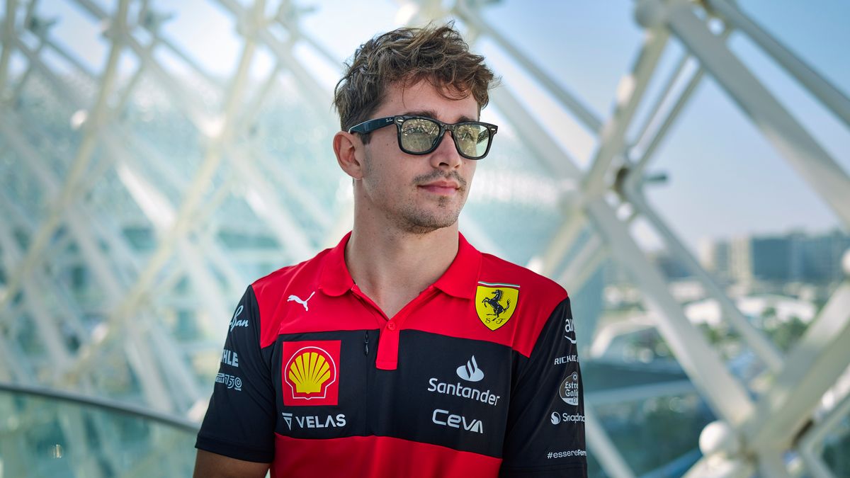 Materiały prasowe / Ferrari / Na zdjęciu: Charles Leclerc