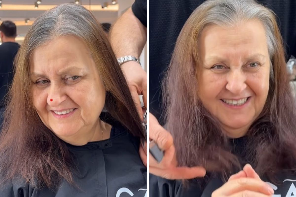 Odmładzająca fryzura dla kobiet po 60-tce. "Efekt wow" gwarantowany
