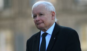 Kaczyński oskarża opozycję. "Wojna na granicy i w Warszawie"