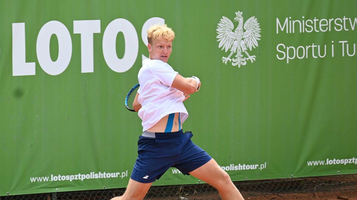 Materiały prasowe / Lotos PZT Polish Tour/Kinga Szynklarz / Na zdjęciu: Maks Kaśnikowski