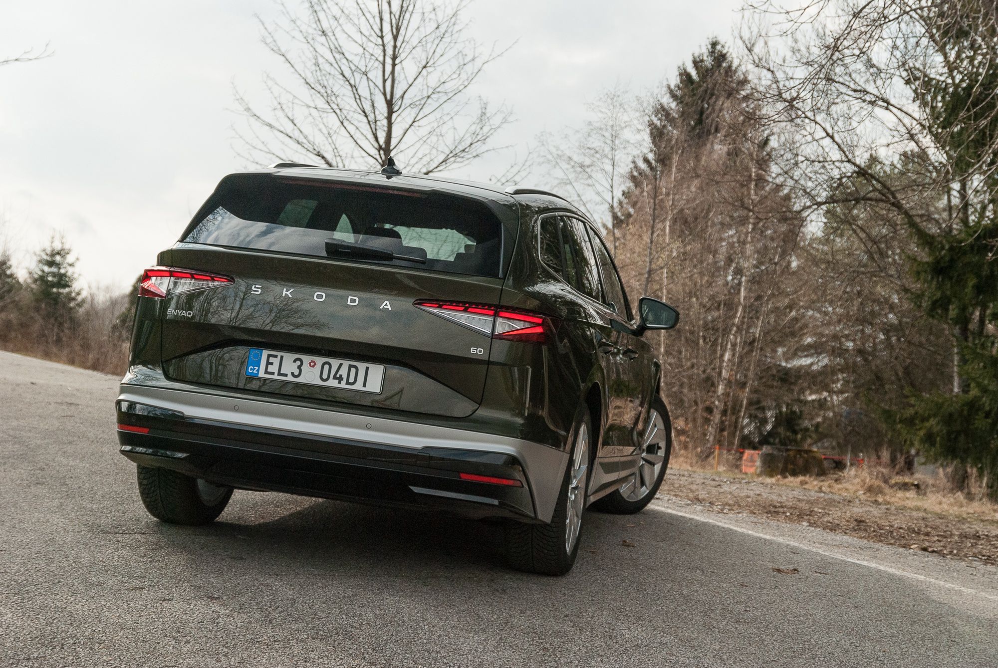 Škoda Enyaq po liftingu