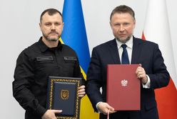 Ukraina pomoże Polsce w zwalczaniu przestępczości. Podpisano umowę