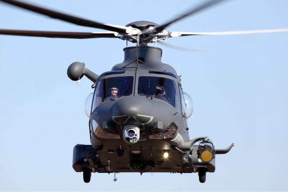 Pierwszy HH-139A trafił do Włoskich Sił Powietrznych [wideo] 2