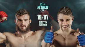 Zmiana w walce wieczoru KSW w Olsztynie. Polak doznał kontuzji