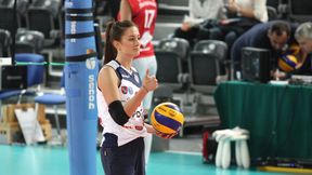 Iga Chojnacka: Fajnie, że takie wielkie osobistości grają w naszej lidze