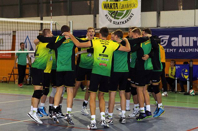 Warta odniosła drugie zwycięstwo z rzędu (fot:aluron.warta.pl)